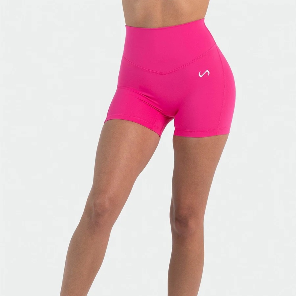 TLF Apparel Coral Pink Shorts Size Small